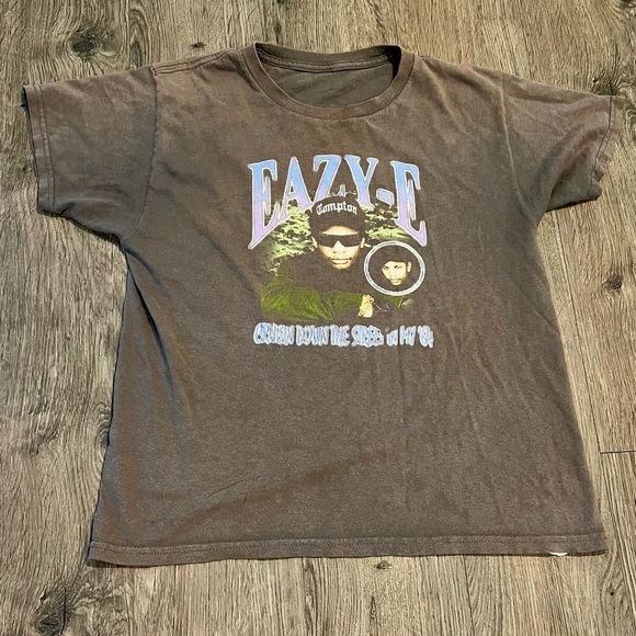 eazy-e Other - Vintage Eazy-E Graphic Tee Youth XL Adult Small Cruisin Down the Street in My 64